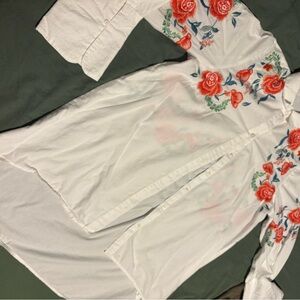 Zara Basic White Shirt